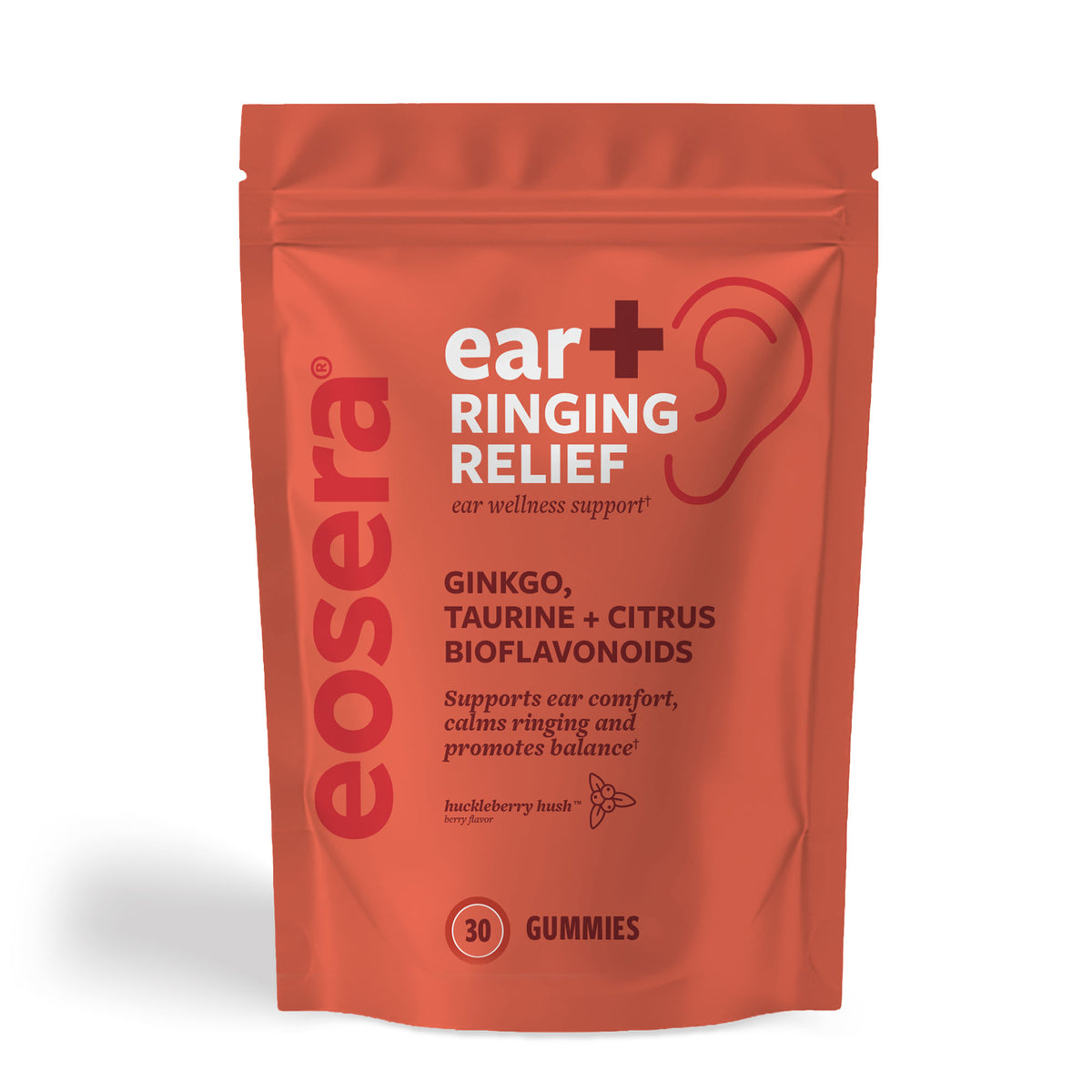 Ear+ Ringing Relief Gummies (30 Count), Wholesale Case Pack (24 Units)