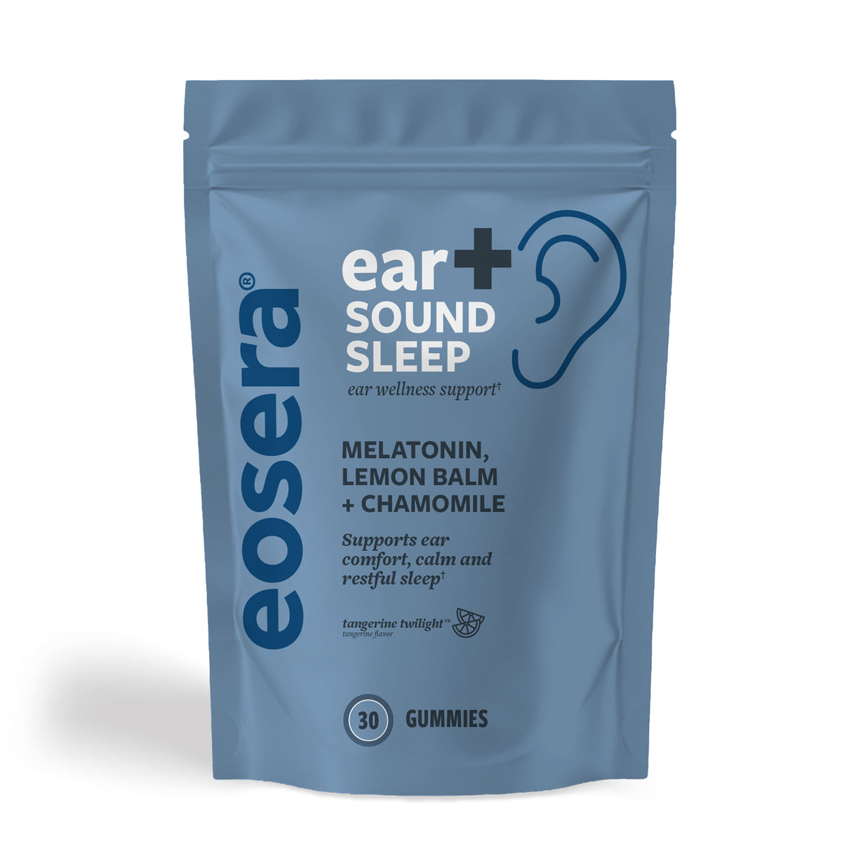 eosera Ear+ Sound Sleep Gummies (30 Count), Wholesale Case Pack (24 Units)