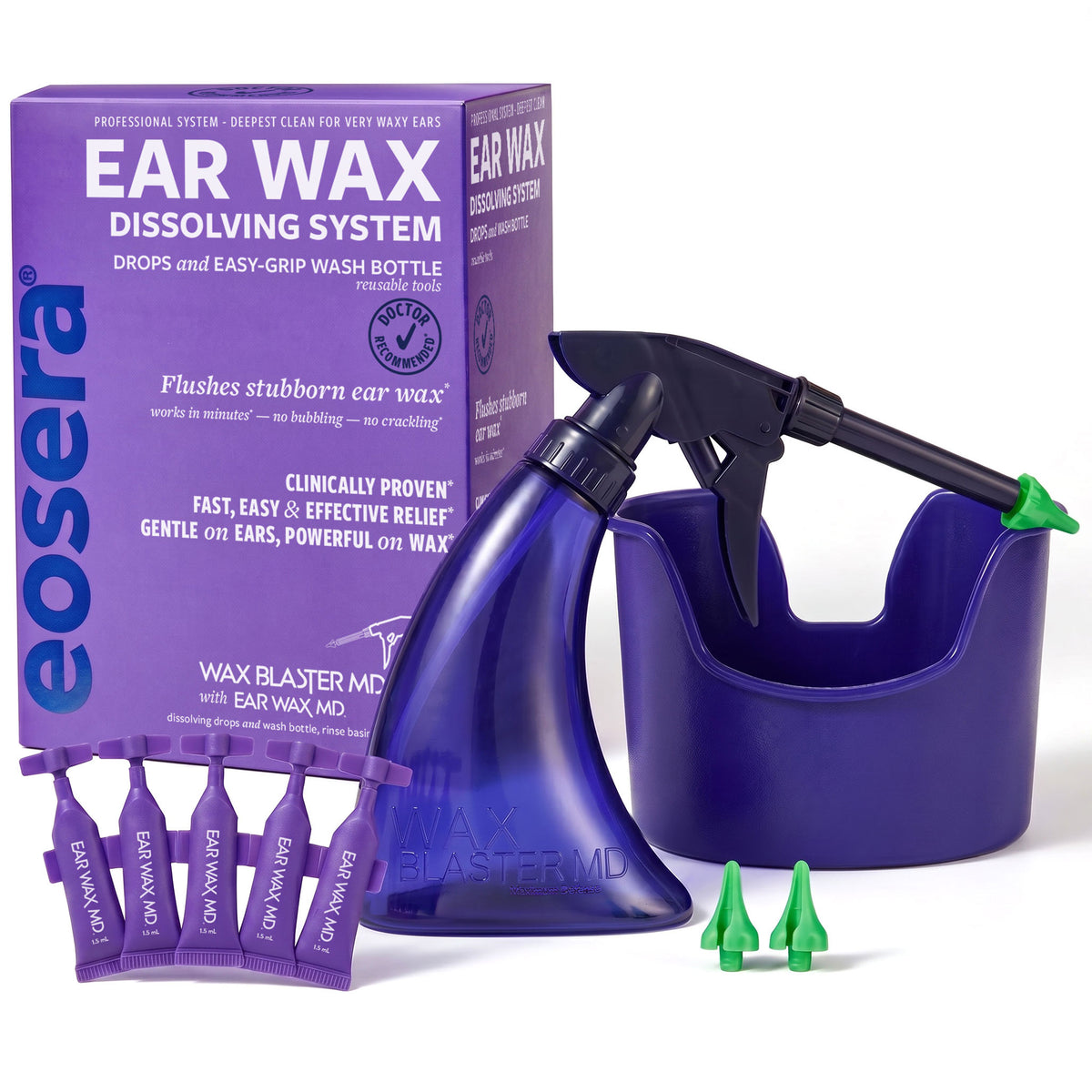 Wax Blaster MD At-Home Manual Irrigation System, Wholesale Case Pack (24 Units)